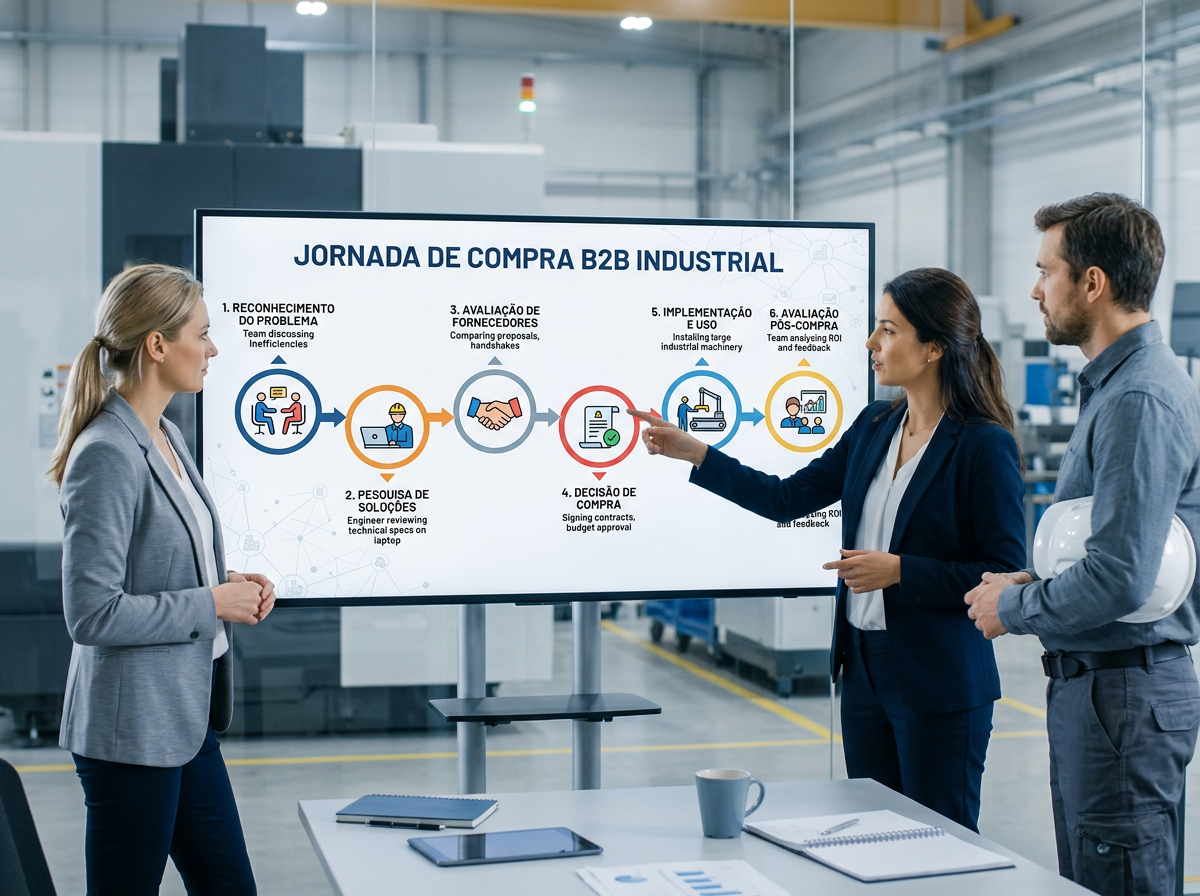Marketing Industrial: Como Construir Autoridade e Ir Além do Catálogo PDF